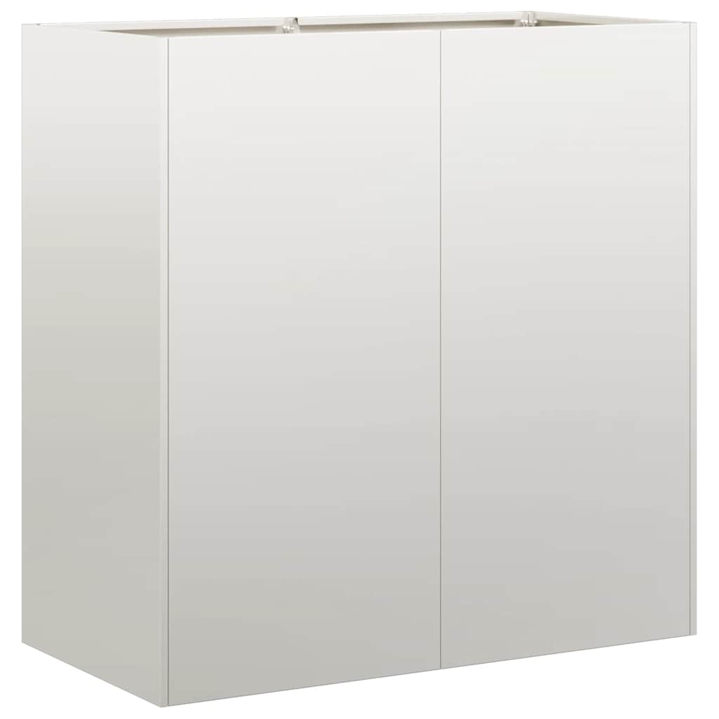 Maison Exclusive - Pflanzkübel 80x40x80 Cm Edelstahl