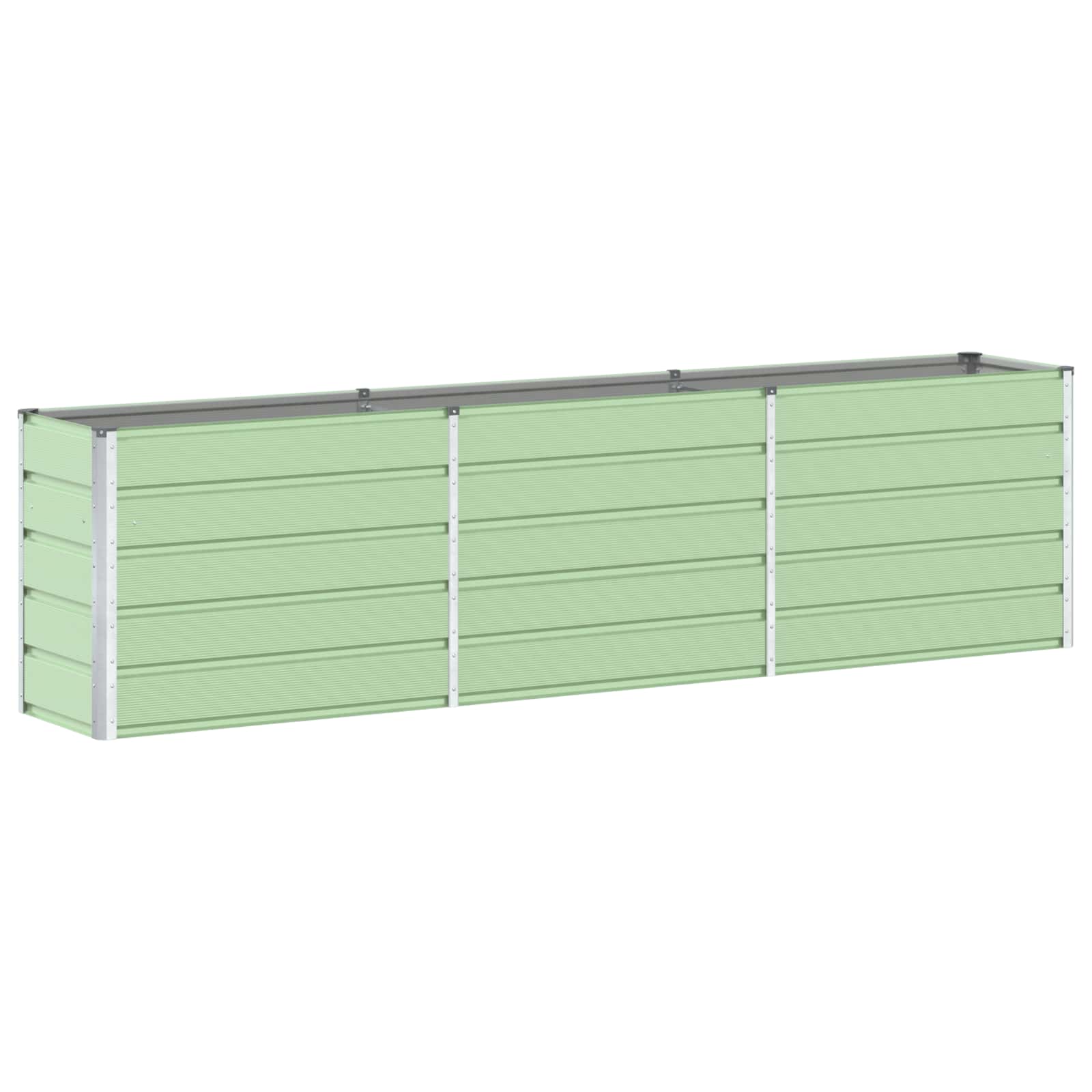 Maison Exclusive - Pflanzkübel Pastellgrün 290 X 50 X 75 Cm Verzi