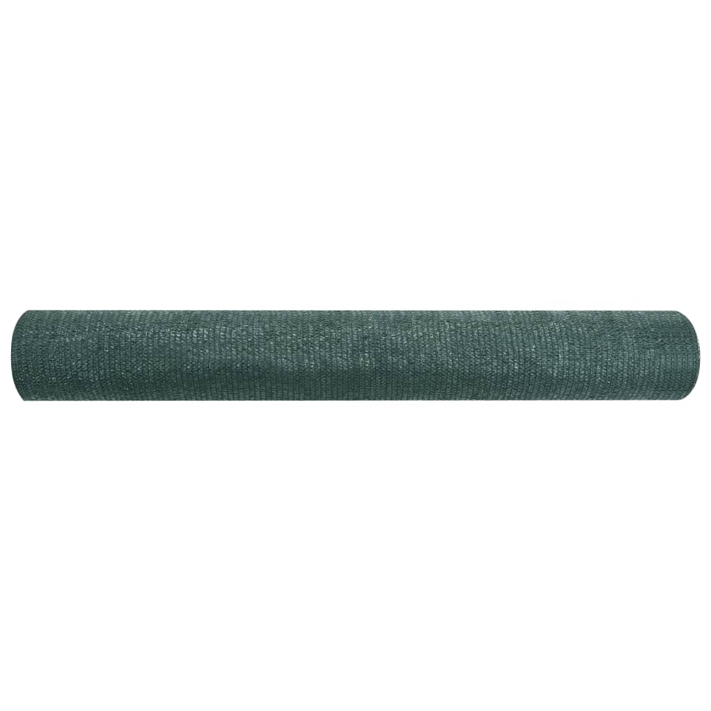 Maison Exclusive - Zaunblende Grün 1,5x10 M Hdpe 75 G/m²