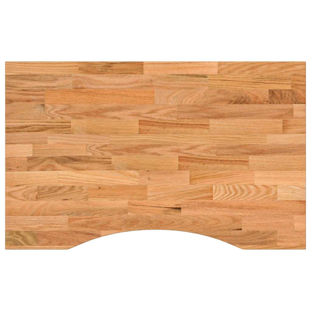 Maison Exclusive - Schreibtischplatte Hellbraun 80x60x2,5 Cm Mass