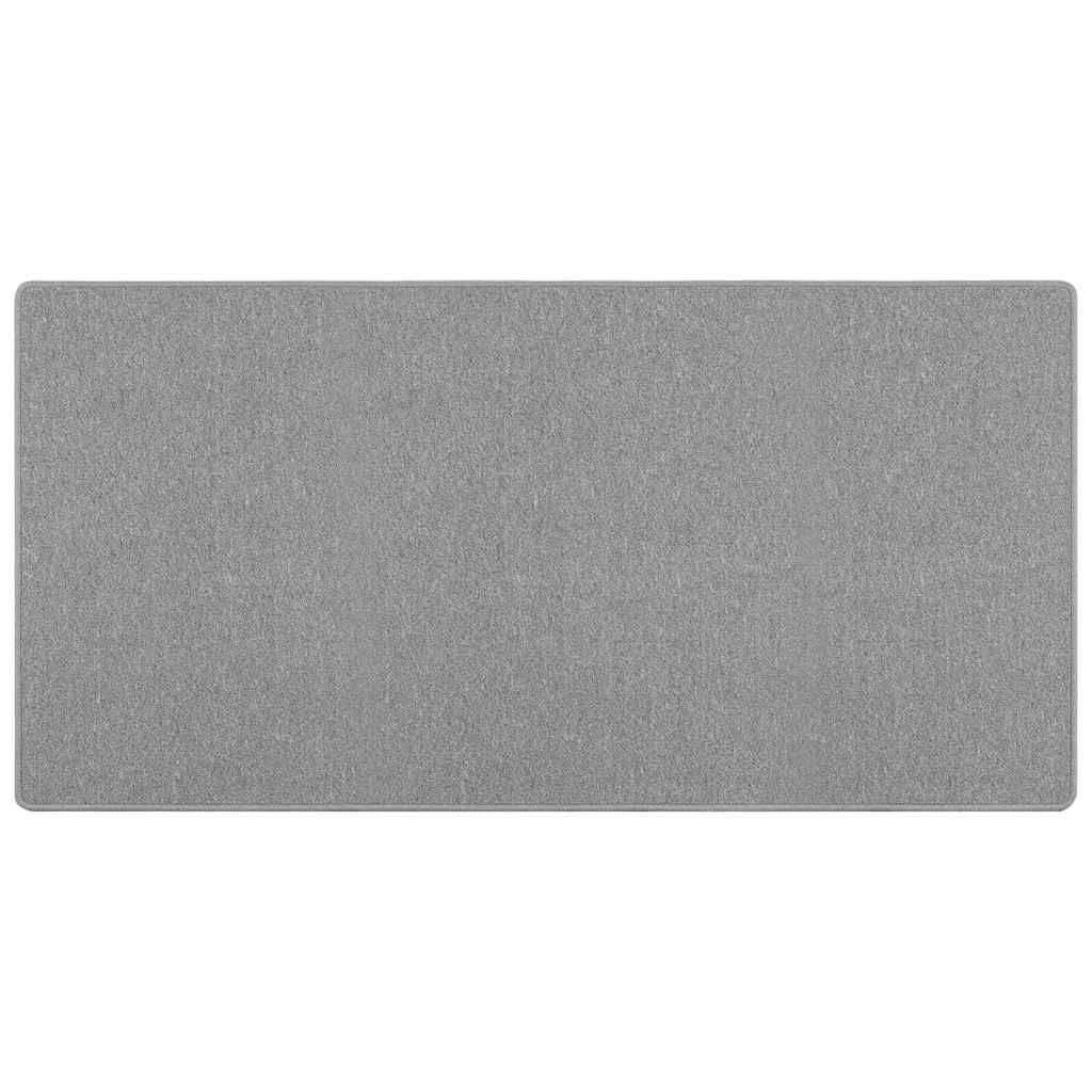 Maison Exclusive - Teppichläufer Hellgrau 100 X 200 Cm 100% Polyp