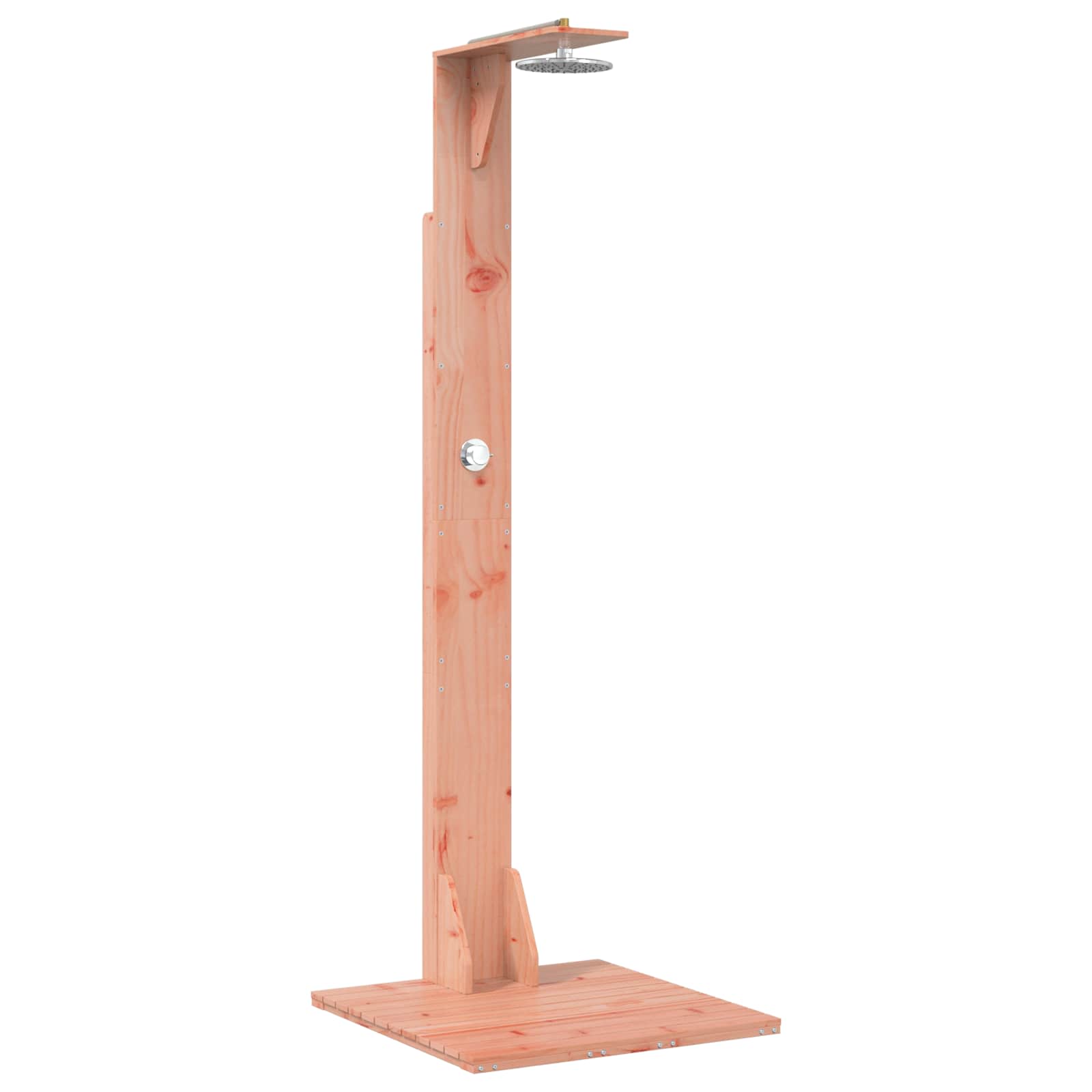 Maison Exclusive - Gartendusche 214,5 Cm Massives Douglasholz Und