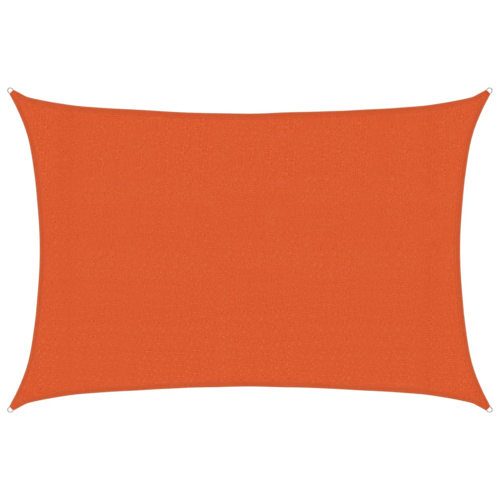 Maison Exclusive - Sonnensegel 160 G/m² Orange 3x4 M Hdpe