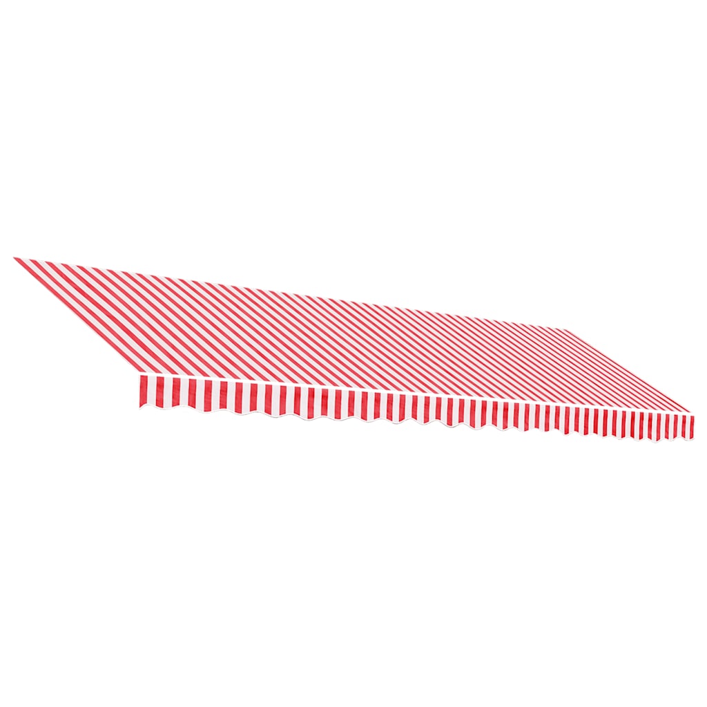 Maison Exclusive - Ersatzstoff Für Markise Rot Und Weiß 480x295 C