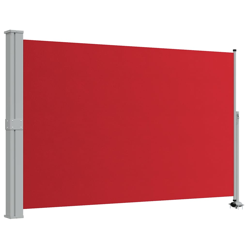 Maison Exclusive - Ausziehbare Seitenmarkise 160x300 Cm Rot