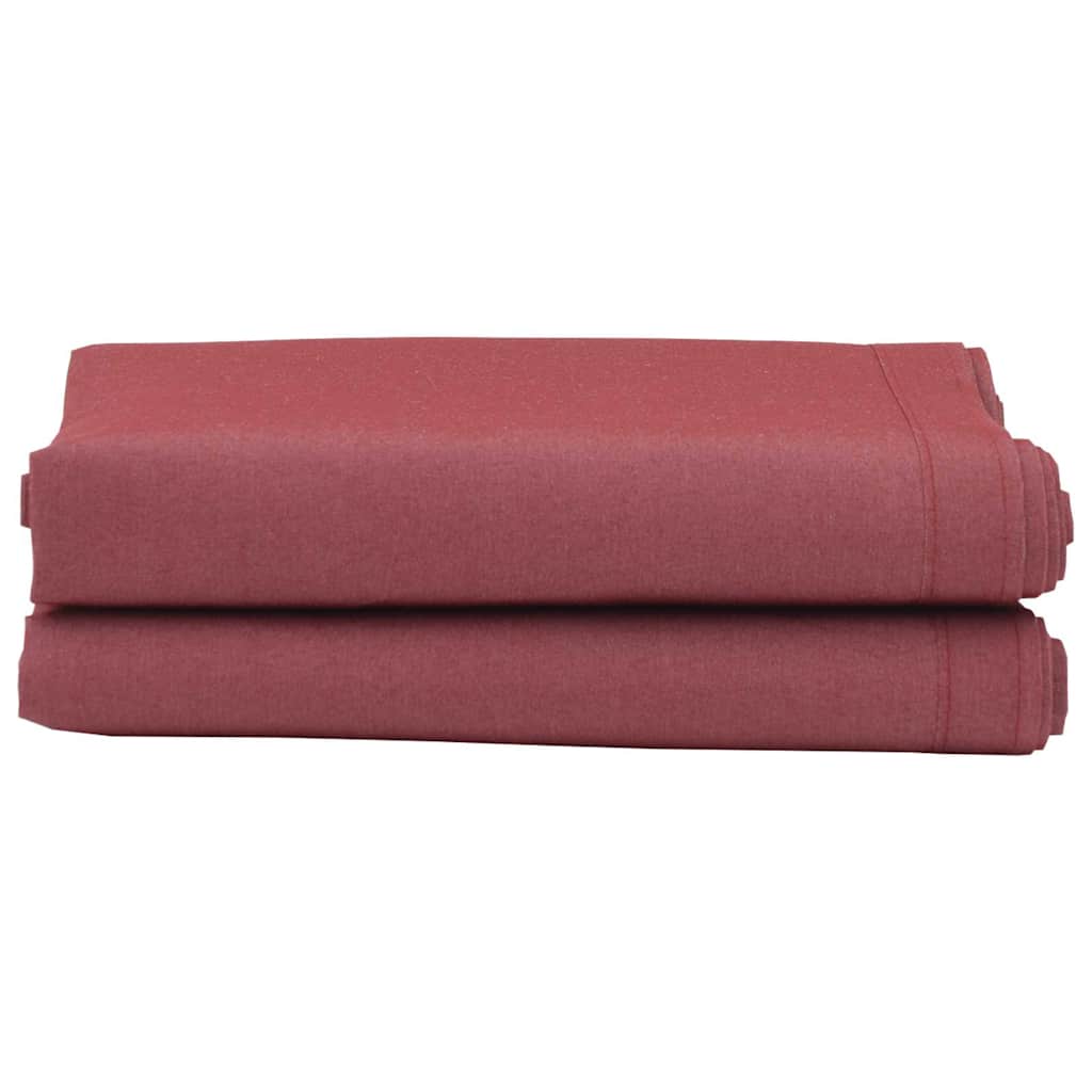 Maison Exclusive - Markisenersatzstoff Bordeauxrot 1000 X 160 Cm