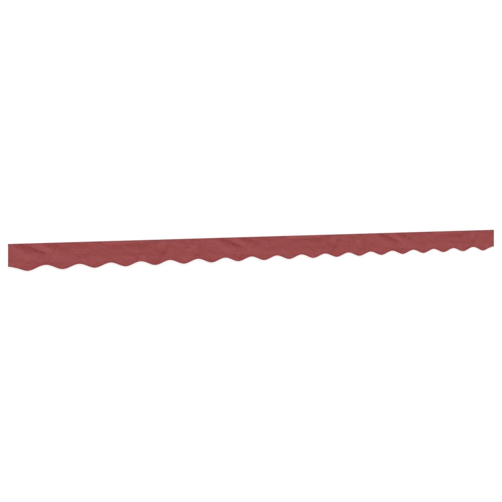 Maison Exclusive - Markisenvolant Burgunderrot 430x20 Cm