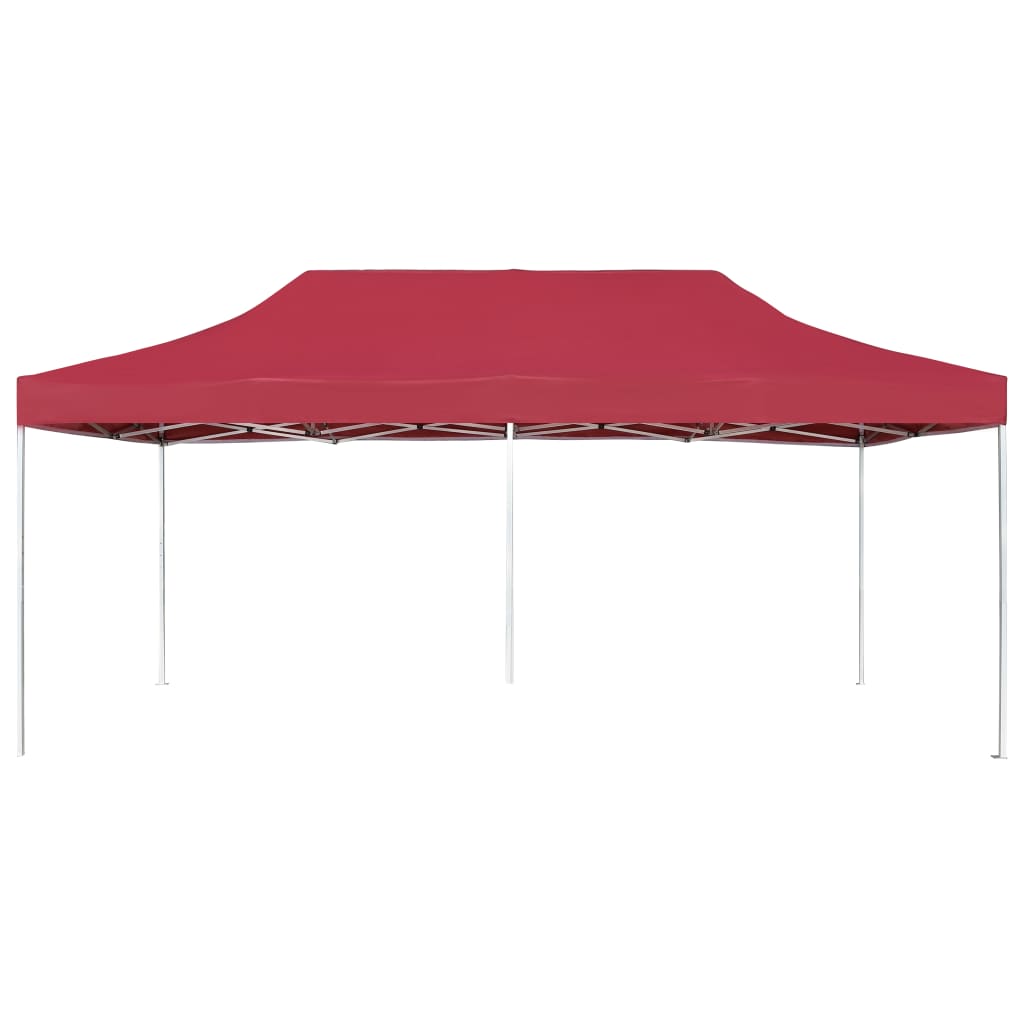 Maison Exclusive - Profi-partyzelt Faltbar Aluminium 6×3 M Weinro