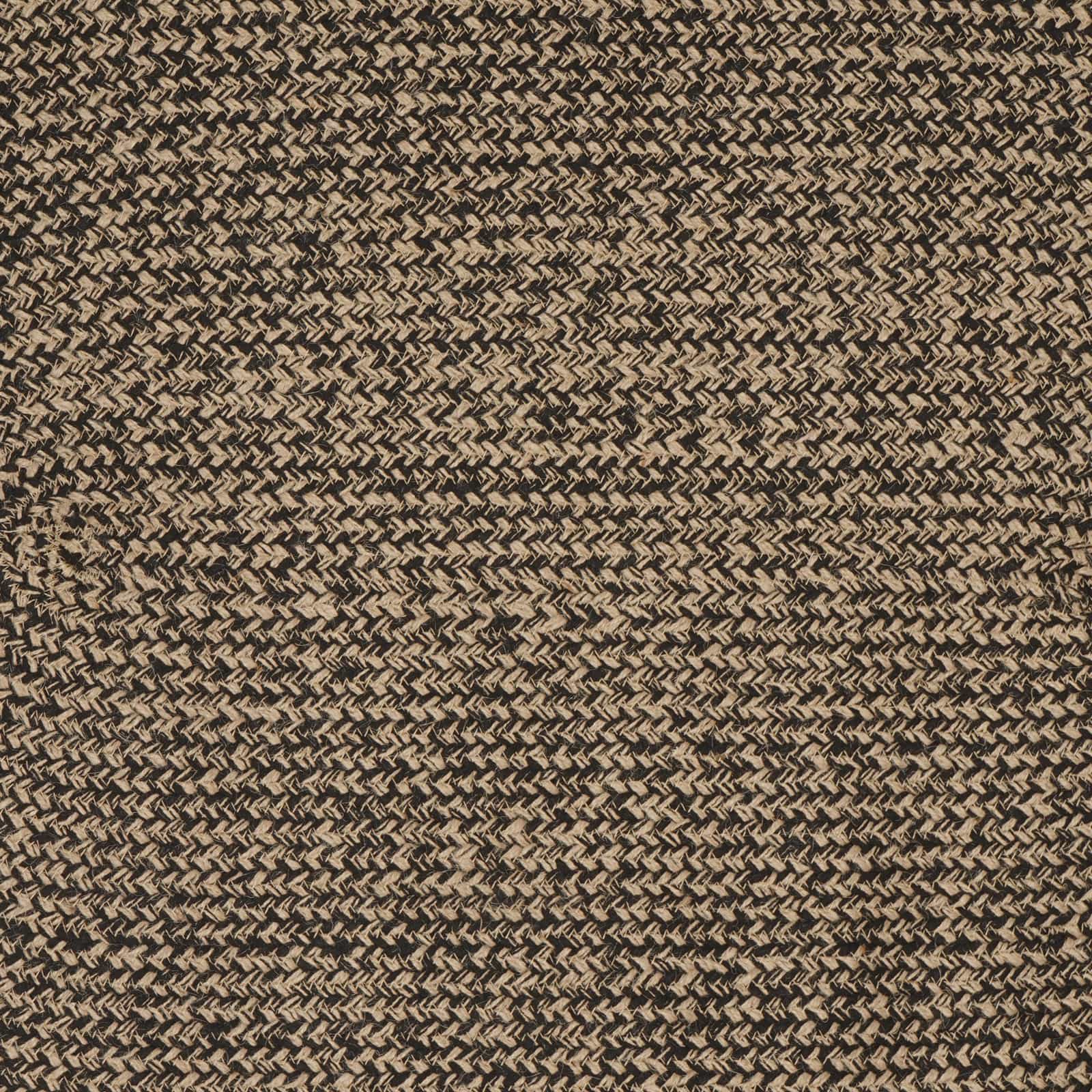 Maison Exclusive - Bereichsteppiche Schwarz 122 X 183 Cm Jute