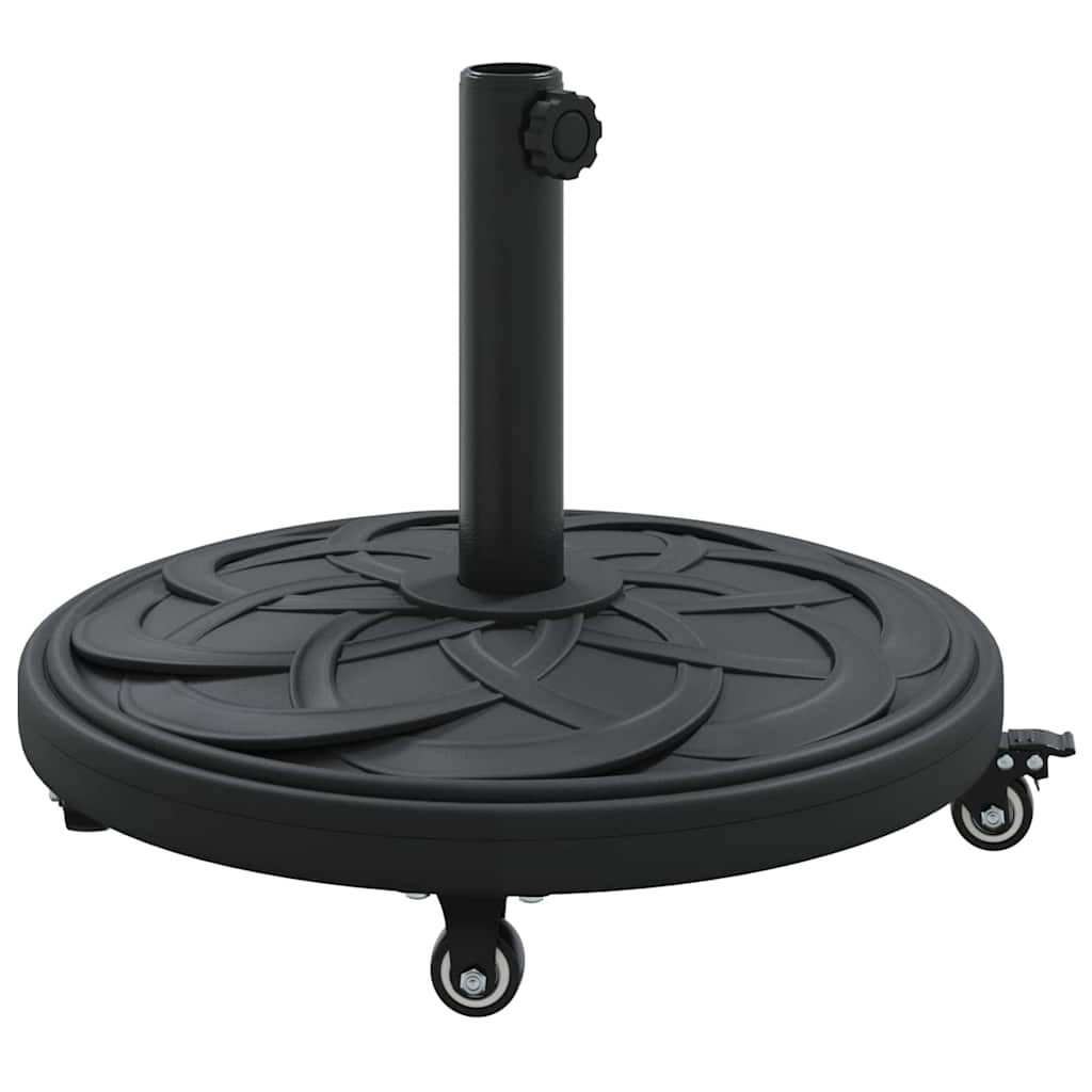 Maison Exclusive - Sonnenschirmständer 15.35 Kg Schwarz Eisen Kre