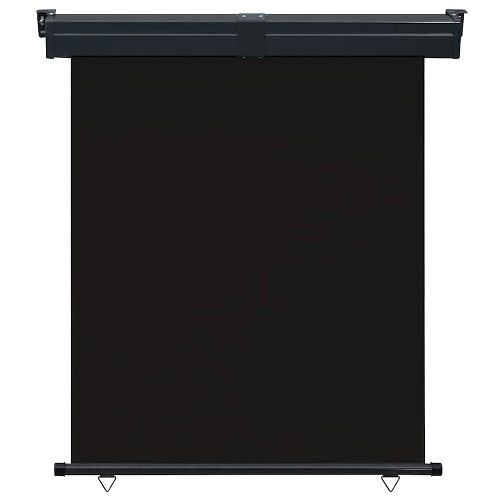 Maison Exclusive - Balkon-seitenmarkise 145x250 Cm Schwarz