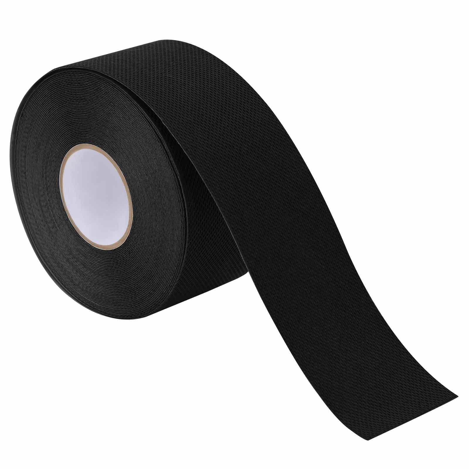 Maison Exclusive - Selbstklebendes Kunstrasenband Schwarz 10 X 0,