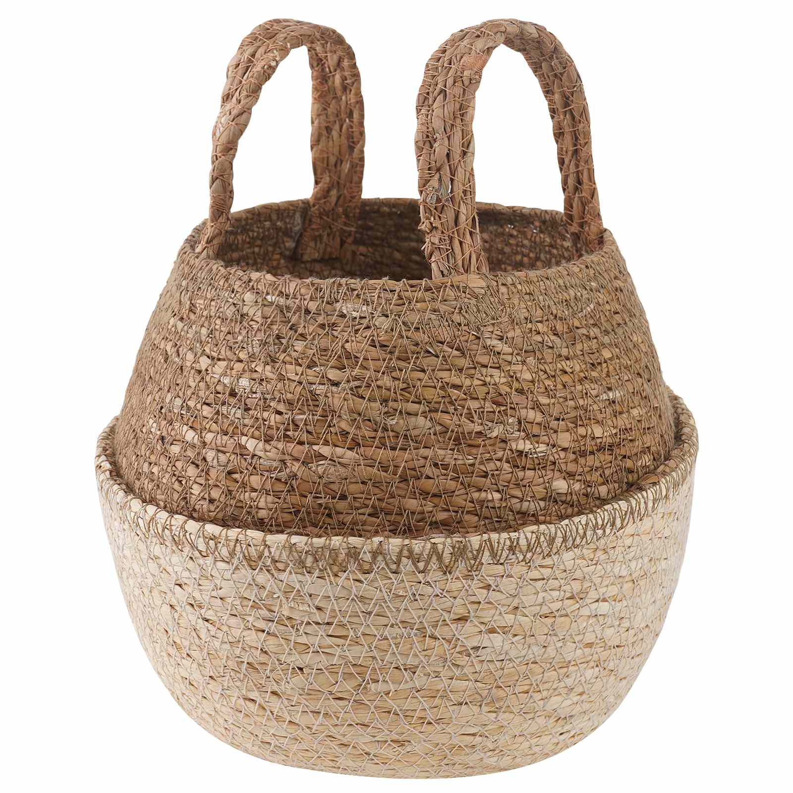 Maison Exclusive - Pflanzenkübel Mit Griffen Weiß Ø 22 X 20 Cm 10