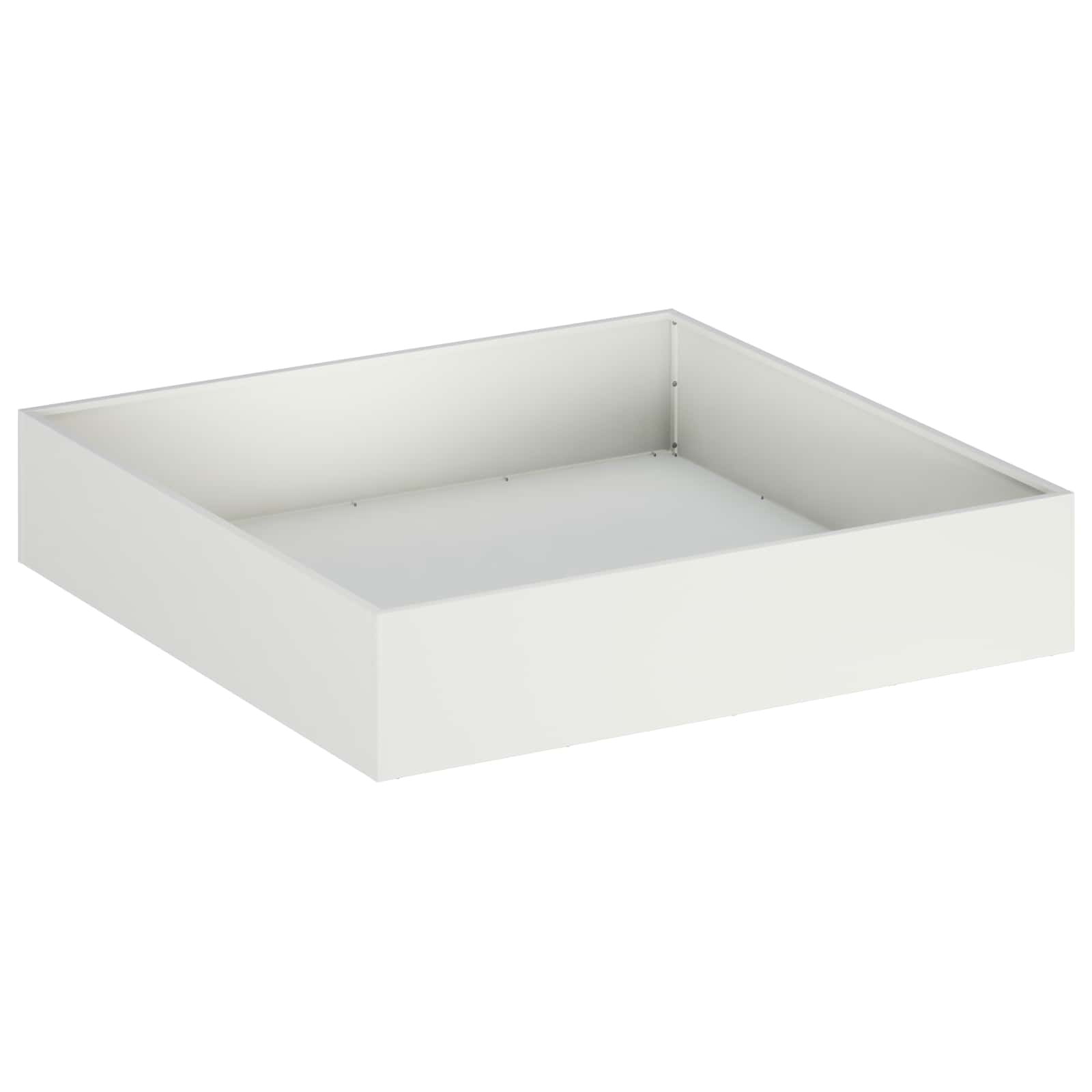 Maison Exclusive - Garten-pflanzgefäß Weiß 80 X 80 X 20 Cm Kaltge