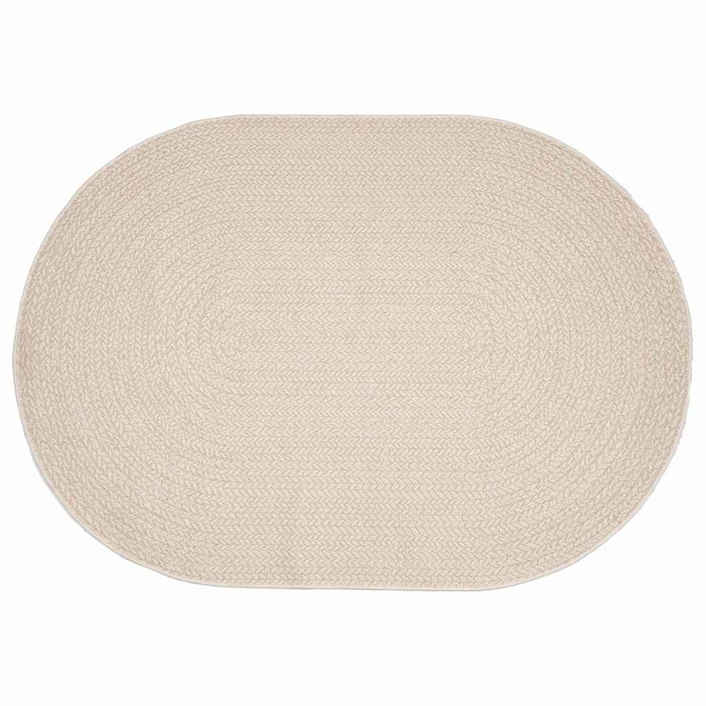 Maison Exclusive - Teppich Zizur Creme 200 X 140 Cm Polypropylen