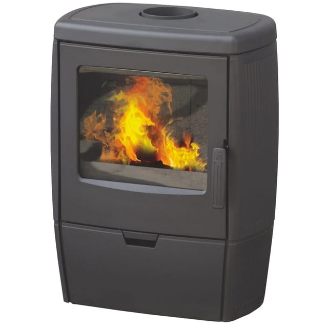 Plamen Gusskaminofen Modell Alberto mit 8,6 kW