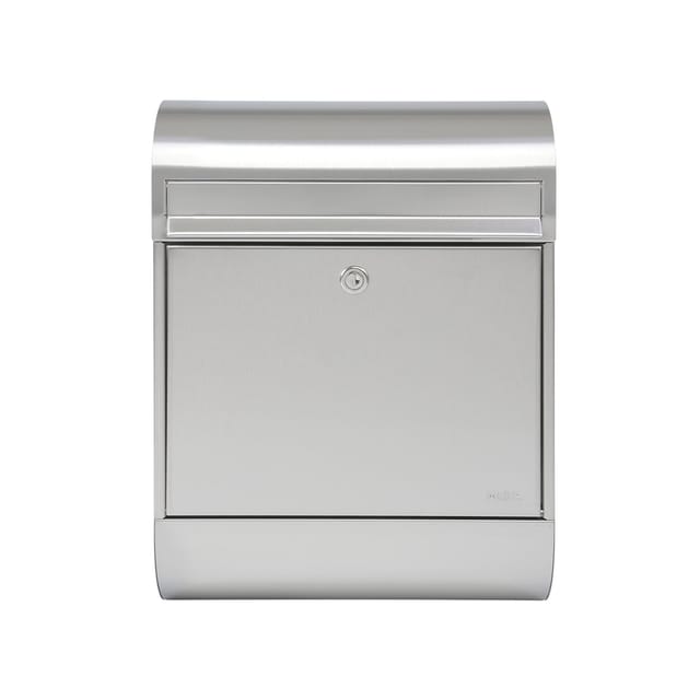 MEFA Briefkasten Ruby 864 Edelstahl 45 cm x 35,4 cm x 16 cm