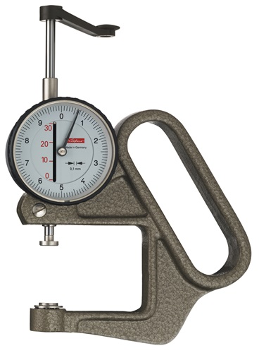 Dickenmessgerät K 50/3 E 0-30mm Abl. 0,1mm Kgl 5=emm Käfer