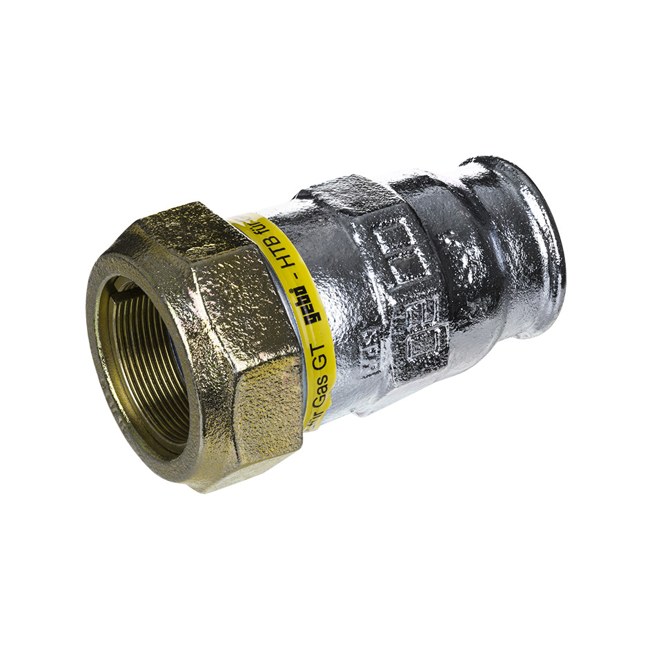 Gebo Htb-verschraubung 1" Ig It, Din-dvgw, Gas