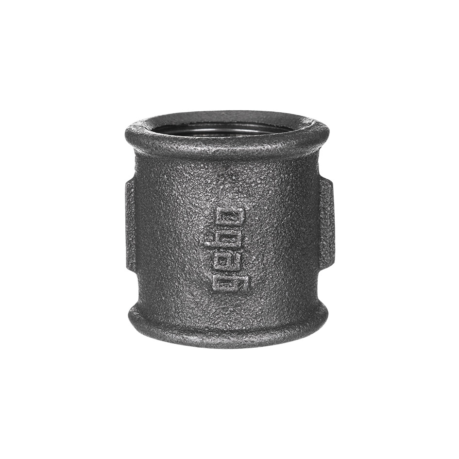 Gebo Temperguss-muffe Nr.270 4&quot Schwarz