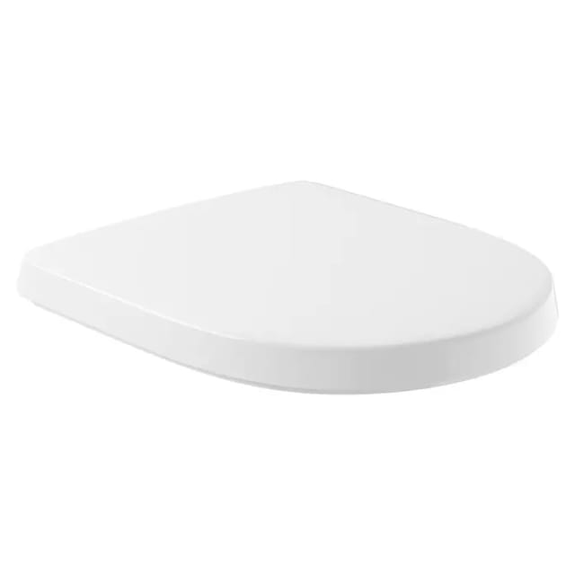 Villeroy & Boch O.novo WC-Sitz 423 x 368 x 51 mm Duroplast Weiß Alpin