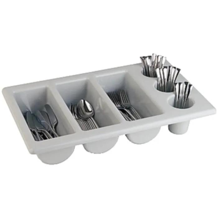 Küchenzubehör Aps 4004133119604 Grau 6 Fächer Kunststoff