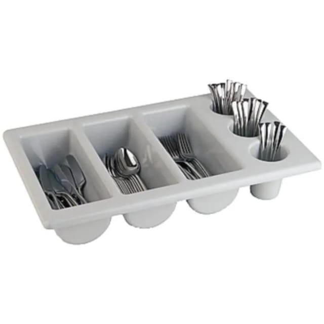 Küchenzubehör Aps 4004133119604 Grau 6 Fächer Kunststoff