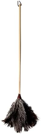 Staubwedel Aus Straußenfedern, Langer Holzstiel Nr. 2, 2109, 113x25x735cm Barbosa Universal 77471