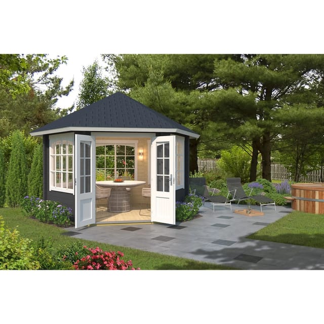 Lasita Pavilion Ilmenau 350 cm x 303,1 cm Carbongrau