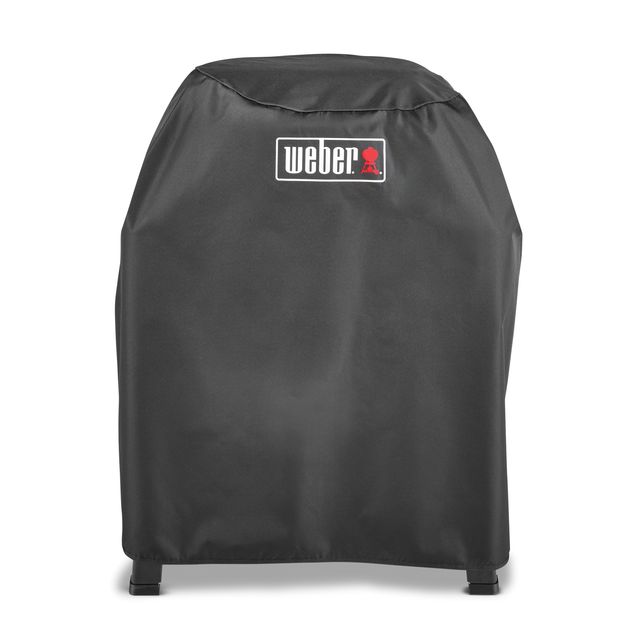 Weber Premium-Abdeckhaube Lumin Stand Schwarz