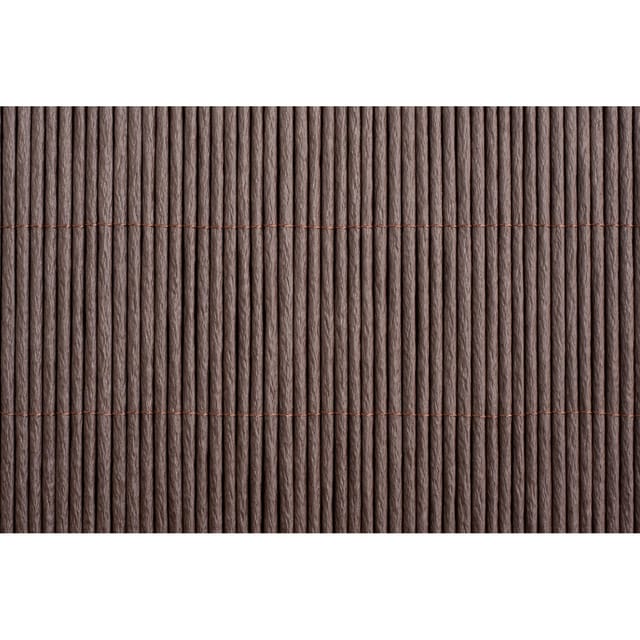 Floraworld Sichtschutz Premium Plus 90 cm x 300 cm Dunkelbraun