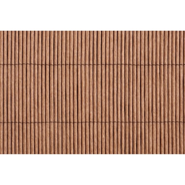 Floraworld Sichtschutz Premium Plus 180 cm x 300 cm Hellbraun