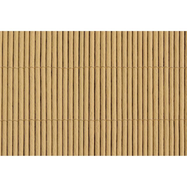 Floraworld Sichtschutz Premium Plus 180 cm x 300 cm Bambusoptik