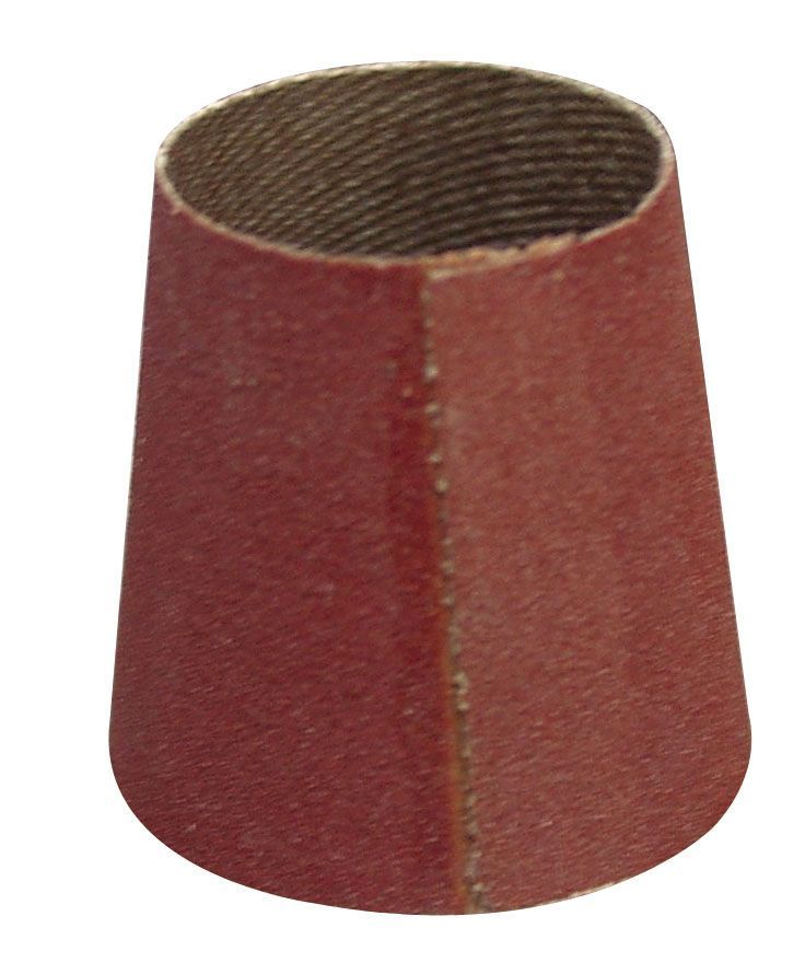 Calflex Schleifhülsen, Körnung 120, Durchmesser 22 Mm, Höhe 36 Mm.
