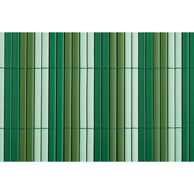 Floraworld Sichtschutz 90 cm x 300 cm Grün-Mix