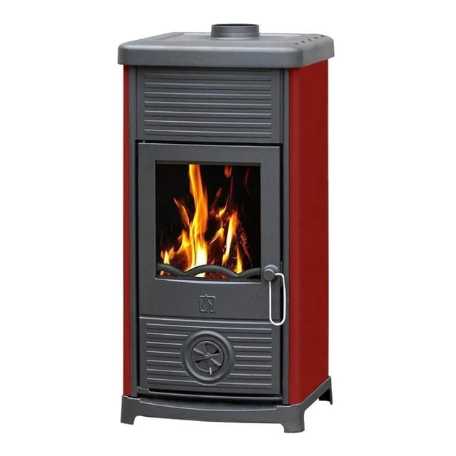 Plamen Maestral N mit Herdplatte Rot und 6,5 kW