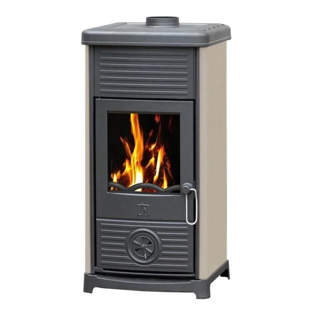 Plamen Maestral N mit Herdplatte Creme und 6,5 kW