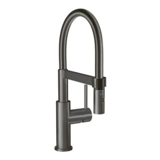 Villeroy & Boch Steel Expert Compact Küchenarmatur Hochdruck Umschaltfunktion Schwenkbar Auslaufhöhe 143MM Anthrazit