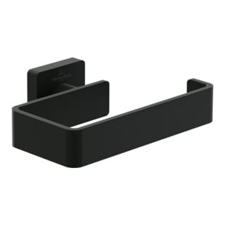 Villeroy & Boch Elements Striking Toilettenpapierhalter Zur Wandmontage Eckiger WC-Papierhalter Messing Matt Black