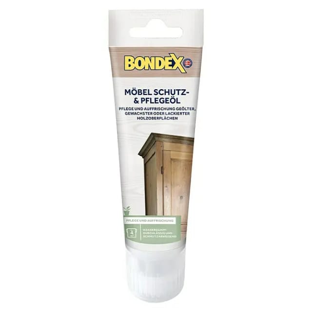 Bondex Schutz- & Pflegeöl-Tube für Möbel 100 ml Farblos