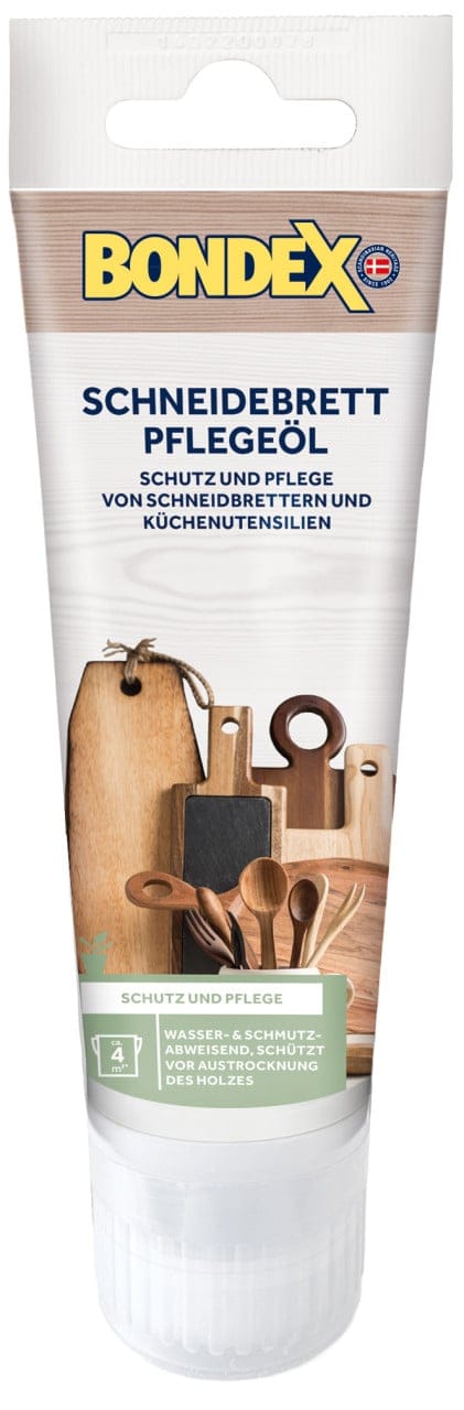 Bondex Pflegeöl-Tube Schneidebrett 100 ml Farblos