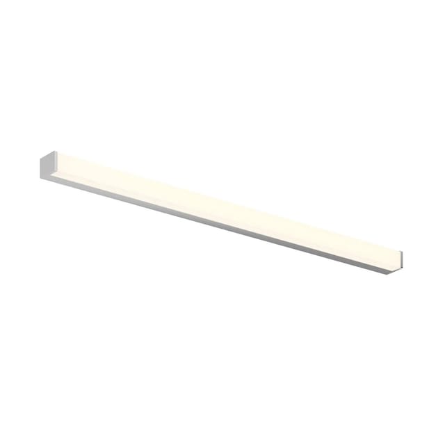 Lindby LED Wandleuchte Wandlampe Bad Klea 9626059 Spritzwassergeschützt Modern in Chrom aus Aluminium 1-flammig Badezimmerleuchte