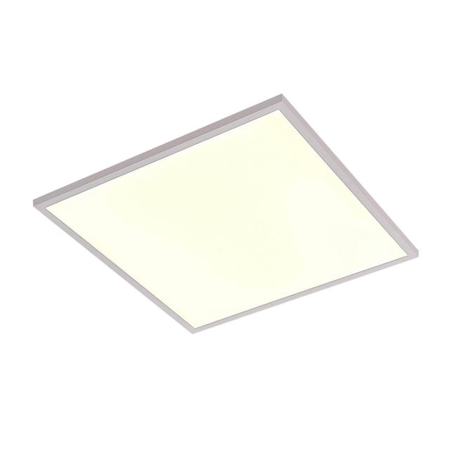 Arcchio LED Panel Brenda 9624206 Dimmbar mit Leselampe Modern in Weiß Wohnzimmerleuchte