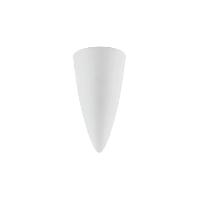 Lindby Wandleuchte Wandlampe Innen Pascali 10031103 Modern in Weiß aus GipsTon 1-flammig GU10 Wohnzimmerleuchte