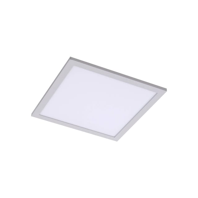 Lindby LED Deckenleuchte LED Panel Enhife 10023725 Modern in Weiß 1-flammig Arbeitszimmerleuchte