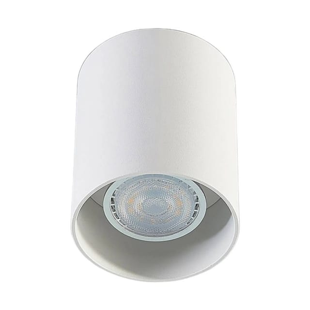 Arcchio Deckenlampe Carson 9620705 Modern in Weiß aus Aluminium 1-flammig GU10 Flurleuchte