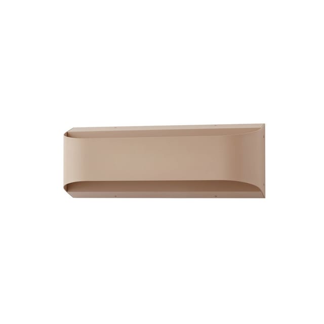 Lindby LED Wandleuchte Außen Lenore 10036830 Spritzwassergeschützt Modern in Creme aus Aluminium 1-flammig