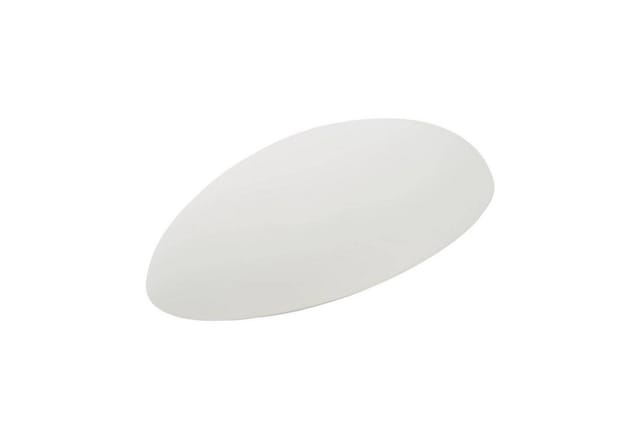 Lucande Wandleuchte Wandlampe Innen Jemima 9976049 Modern in Weiß aus Glas 1-flammig E14 Wohnzimmerleuchte