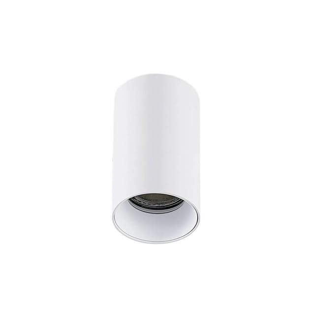 Arcchio Deckenlampe Brinja 9928037 Modern in Weiß aus Aluminium 1-flammig GU10 Flurleuchte