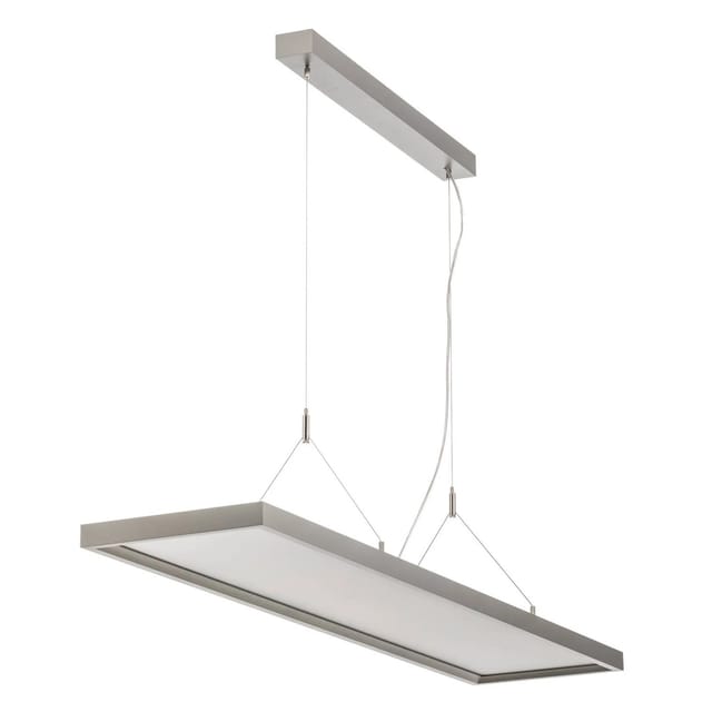 Arcchio LED Büroleuchte Dorean 9968002 Modern in Alu aus Metall 2-flammig Arbeitszimmerleuchte